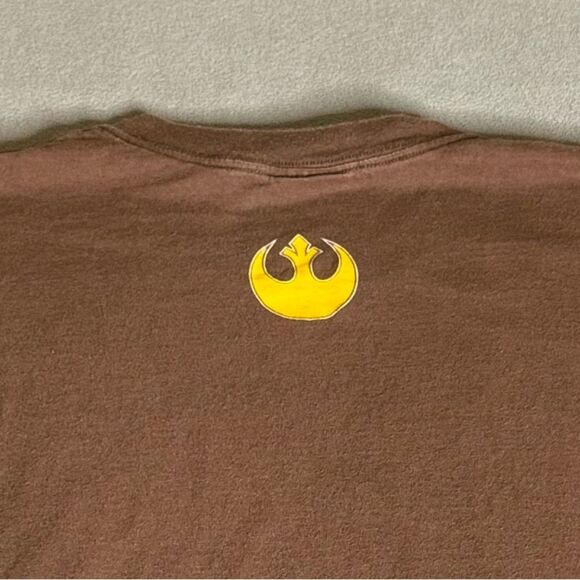 Vintage Star Wars Shirt  00s Y2K When All Else Fails Send In The Wookie Tee - Picture 12 of 15